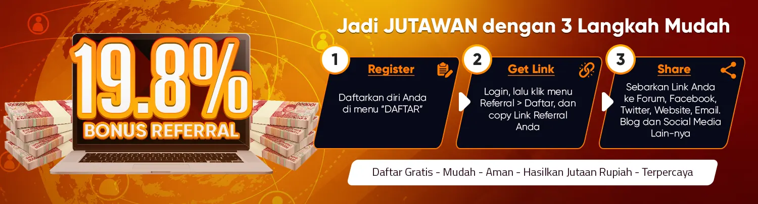 Dapat Bonus Jutaan dengan Referral Link Coin303 sakongsa